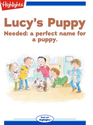 cover image of Lucy's Puppy